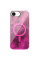 Чохол TPU Shiny Mountain (MagFit) для Apple iPhone 16e (6.1) - Pink - фото
