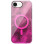 Чохол TPU Shiny Mountain (MagFit) для Apple iPhone 16e (6.1) - Pink