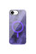 Чохол TPU Shiny Mountain (MagFit) для Apple iPhone 16e (6.1) - Purple - фото