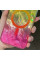 Чохол TPU Shiny Mountain (MagFit) для Apple iPhone 16e (6.1) - Yellow / Pink - фото
