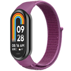 Ремінець Nylon New для Xiaomi Mi Band 8/9/10 Purple