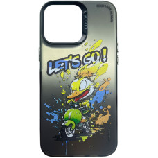 Чехол TPU+PC So Cool для Apple iPhone 11 (6.1) - Let's Go