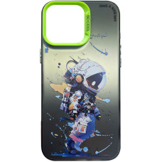 Чохол TPU+PC So Cool для Apple iPhone 13 / 14 (6.1) - Astronaut