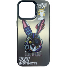 Чохол TPU+PC So Cool для Apple iPhone 13 / 14 (6.1) - Cool Rabbit