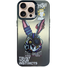 Чехол TPU+PC So Cool для Apple iPhone 15 Pro Max (6.7) - Cool Rabbit