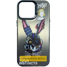 Чехол TPU+PC So Cool для Samsung Galaxy S23 FE - Cool Rabbit