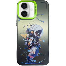 Чохол TPU+PC So Cool для Apple iPhone 16 (6.1) - Astronaut