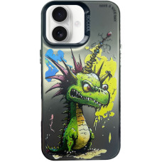 Чехол TPU+PC So Cool для Apple iPhone 16 (6.1) - Dragon