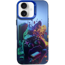 Чехол TPU+PC So Cool для Apple iPhone 16 (6.1) - Gamer
