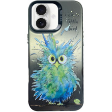 Чехол TPU+PC So Cool для Apple iPhone 16 (6.1) - Little Bird