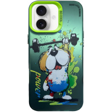Чехол TPU+PC So Cool для Apple iPhone 16 (6.1) - Power