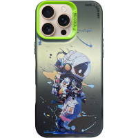 Чехол TPU+PC So Cool для Apple iPhone 16 Pro (6.3) - Astronaut