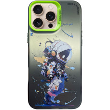 Чехол TPU+PC So Cool для Apple iPhone 16 Pro (6.3) - Astronaut
