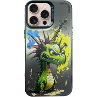 Чехол TPU+PC So Cool для Apple iPhone 16 Pro (6.3) - Dragon