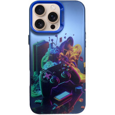 Чехол TPU+PC So Cool для Apple iPhone 16 Pro (6.3) - Gamer