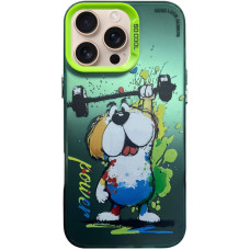 Чехол TPU+PC So Cool для Apple iPhone 16 Pro (6.3) - Power