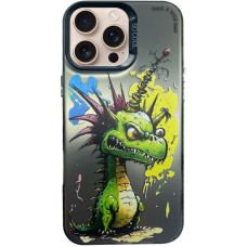 Чехол TPU+PC So Cool для Apple iPhone 16 Pro Max (6.9) - Dragon