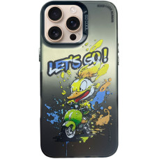 Чехол TPU+PC So Cool для Apple iPhone 16 Pro Max (6.9) - Let's Go