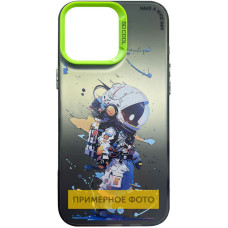 Чохол TPU+PC So Cool для Xiaomi Redmi 14C / A4 5G / Poco C75 - Astronaut
