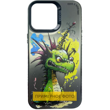 Чохол TPU+PC So Cool для Xiaomi Redmi Note 14 Pro 5G / Poco X7 - Dragon