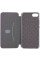 Шкіряний чохол-книжка Classy для Apple iPhone 7 / 8 / SE (2020) (4.7) - Чорний - фото