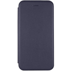 Шкіряний чохол-книжка Classy для Apple iPhone 7 / 8 / SE (2020) (4.7) - Темно-синій