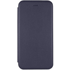 Шкіряний чохол-книжка Classy для Apple iPhone 13 (6.1) - Темно-синій