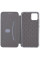 Шкіряний чохол-книжка Classy для Apple iPhone 13 (6.1) - Чорний - фото