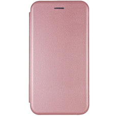 Шкіряний чохол-книжка Classy для Xiaomi Redmi Note 13 Pro 4G / Poco M6 Pro 4G - Rose Gold