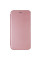 Кожаный чехол-книжка Classy для Xiaomi Redmi Note 13 Pro 4G / Poco M6 Pro 4G - Rose Gold - фото