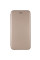 Кожаный чехол-книжка Classy для Xiaomi Redmi Note 13 Pro 4G / Poco M6 Pro 4G - Золотой - фото