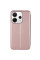 Шкіряний чохол-книжка Classy для Xiaomi Redmi Note 14 4G (Europe version) - Rose Gold - фото