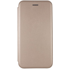 Шкіряний чохол-книжка Classy для Xiaomi Redmi Note 14 4G (Europe version) - Золотий