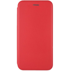 Шкіряний чохол-книжка Classy для Xiaomi Redmi Note 14 4G (Europe version) - Червоний