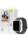 Ремешок BlueO Magnetic Silicone для Apple Watch 42(ser.1-3)/44/45/46/49mm - Black - фото