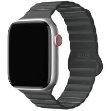 Ремінець BlueO Magnetic Silicone для Apple Watch 42(ser.1-3)/44/45/46/49mm - Black