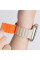 Ремешок BlueO Magnetic Silicone для Apple Watch 42(ser.1-3)/44/45/46/49mm - White / Orange - фото