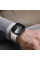 Ремешок BlueO Magnetic Silicone для Apple Watch 42(ser.1-3)/44/45/46/49mm - White / Orange - фото