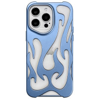 Чохол TPU WinFire для Apple iPhone 13 Pro / 14 Pro (6.1) - Blue