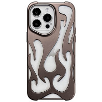 Чохол TPU WinFire для Apple iPhone 15 Pro (6.1) - Brown