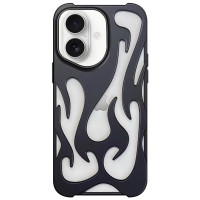 Чехол TPU WinFire для Apple iPhone 16 (6.1) - Black