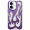 Чехол TPU WinFire для Apple iPhone 16 (6.1) - Purple