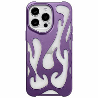 Чохол TPU WinFire для Apple iPhone 16 Pro (6.3) - Purple
