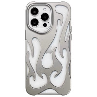 Чохол TPU WinFire для Apple iPhone 16 Pro (6.3) - Silver