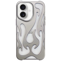 Чохол TPU WinFire для Apple iPhone 16 Plus (6.7) - Silver