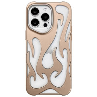 Чохол TPU WinFire для Apple iPhone 16 Pro Max (6.9) - Gold