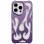 Чехол TPU WinFire для Apple iPhone 16 Pro Max (6.9) - Purple