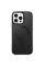 Чехол TPU+PC Carbon Mirage with MagSafe для Apple iPhone 13 Pro Max (6.7) - Black - фото
