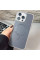 Чохол TPU+PC Carbon Mirage with MagSafe для Apple iPhone 14 Pro (6.1) - Grey - фото