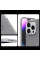 Чохол TPU+PC Carbon Mirage with MagSafe для Apple iPhone 14 Pro (6.1) - Grey - фото